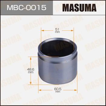 MASUMA MBC-0015 - Поршень, корпус скобы тормоза autospares.lv