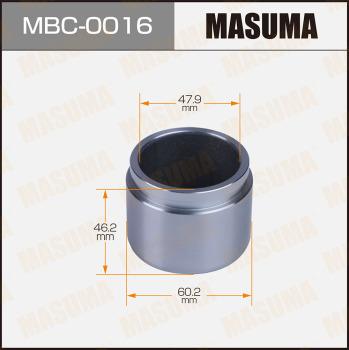 MASUMA MBC-0016 - Поршень, корпус скобы тормоза autospares.lv