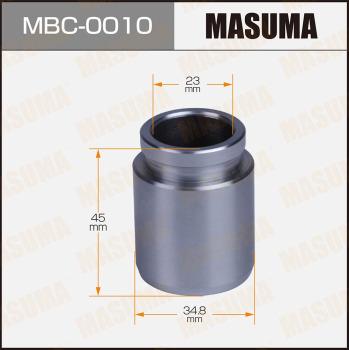 MASUMA MBC-0010 - Поршень, корпус скобы тормоза autospares.lv