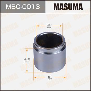 MASUMA MBC-0013 - Поршень, корпус скобы тормоза autospares.lv