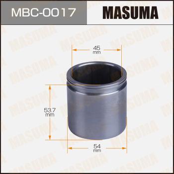 MASUMA MBC-0017 - Поршень, корпус скобы тормоза autospares.lv