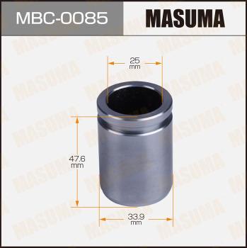 MASUMA MBC-0085 - Поршень, корпус скобы тормоза autospares.lv