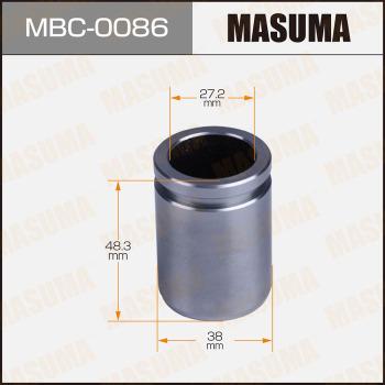 MASUMA MBC-0086 - Поршень, корпус скобы тормоза autospares.lv
