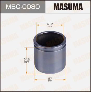 MASUMA MBC-0080 - Поршень, корпус скобы тормоза autospares.lv