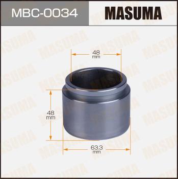 MASUMA MBC-0034 - Поршень, корпус скобы тормоза autospares.lv