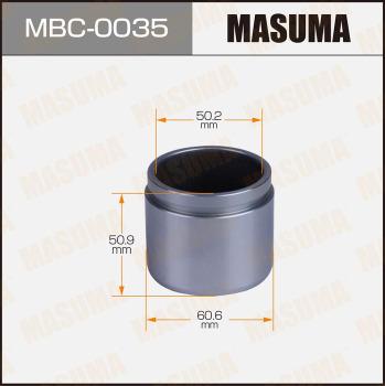 MASUMA MBC-0035 - Поршень, корпус скобы тормоза autospares.lv