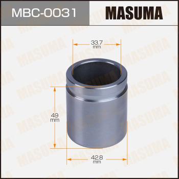 MASUMA MBC-0031 - Поршень, корпус скобы тормоза autospares.lv