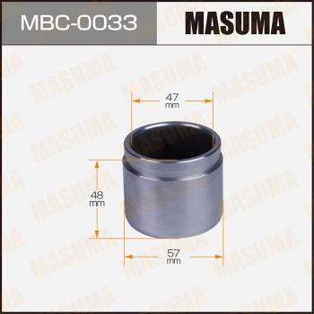 MASUMA MBC-0033 - Поршень, корпус скобы тормоза autospares.lv