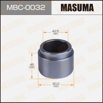 MASUMA MBC-0032 - Поршень, корпус скобы тормоза autospares.lv