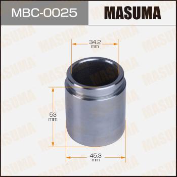 MASUMA MBC-0025 - Поршень, корпус скобы тормоза autospares.lv