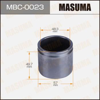 MASUMA MBC-0023 - Поршень, корпус скобы тормоза autospares.lv