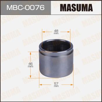 MASUMA MBC-0076 - Поршень, корпус скобы тормоза autospares.lv