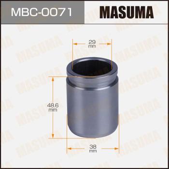 MASUMA MBC-0071 - Поршень, корпус скобы тормоза autospares.lv