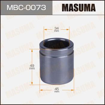 MASUMA MBC-0073 - Поршень, корпус скобы тормоза autospares.lv