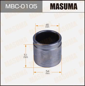 MASUMA MBC-0105 - Поршень, корпус скобы тормоза autospares.lv