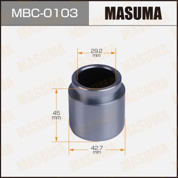 MASUMA MBC-0103 - Поршень, корпус скобы тормоза autospares.lv