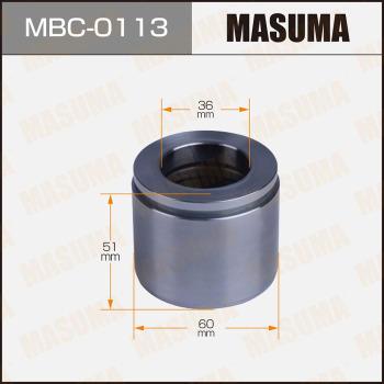 MASUMA MBC-0113 - Поршень, корпус скобы тормоза autospares.lv