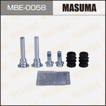 MASUMA MBE-0058 - Ремкомплект, направляющий болт autospares.lv