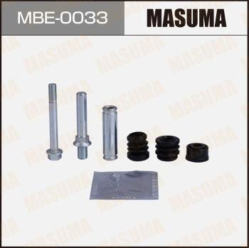 MASUMA MBE-0033 - Ремкомплект, направляющий болт autospares.lv