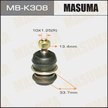 MASUMA MBK308 - Шаровая опора, несущий / направляющий шарнир autospares.lv