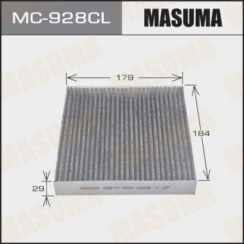 MASUMA MC-928CL - Фильтр воздуха в салоне autospares.lv