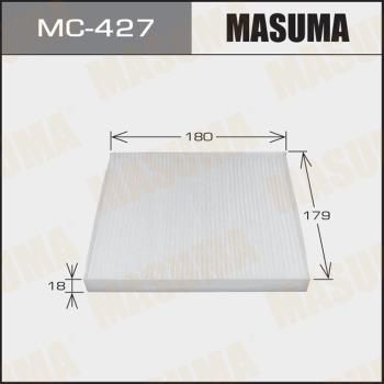MASUMA MC-427 - Фильтр воздуха в салоне autospares.lv
