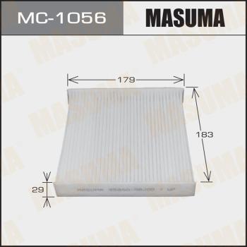 MASUMA MC-1056 - Фильтр воздуха в салоне autospares.lv