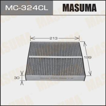 MASUMA MC-324CL - Фильтр воздуха в салоне autospares.lv