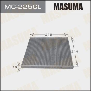 MASUMA MC-225CL - Фильтр воздуха в салоне autospares.lv