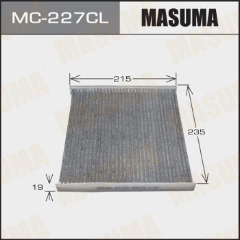MASUMA MC-227CL - Фильтр воздуха в салоне autospares.lv