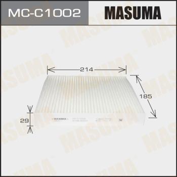 MASUMA MC-C1002 - Фильтр воздуха в салоне autospares.lv