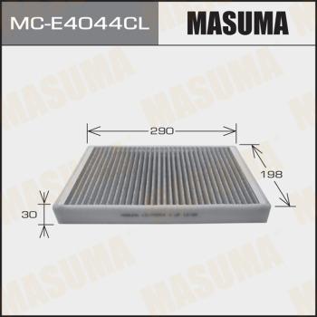 MASUMA MC-E4044CL - Фильтр воздуха в салоне autospares.lv