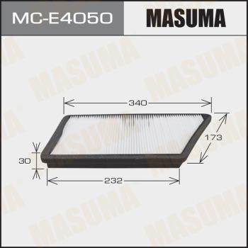 MASUMA MC-E4050 - Фильтр воздуха в салоне autospares.lv