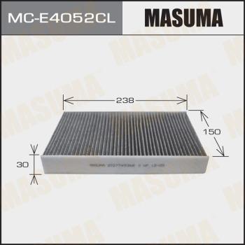 MASUMA MC-E4052CL - Фильтр воздуха в салоне autospares.lv