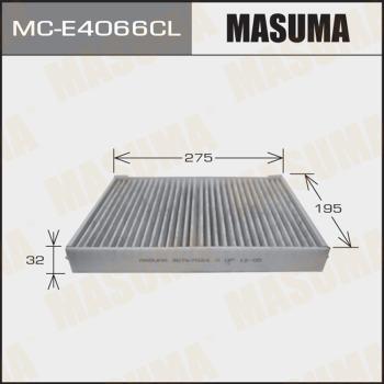 MASUMA MC-E4066CL - Фильтр воздуха в салоне autospares.lv