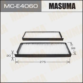 MASUMA MC-E4060 - Фильтр воздуха в салоне autospares.lv