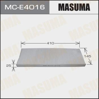 MASUMA MC-E4016 - Фильтр воздуха в салоне autospares.lv