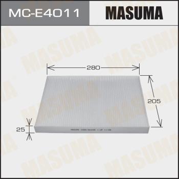 MASUMA MC-E4011 - Фильтр воздуха в салоне autospares.lv