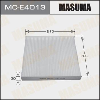 MASUMA MC-E4013 - Фильтр воздуха в салоне autospares.lv