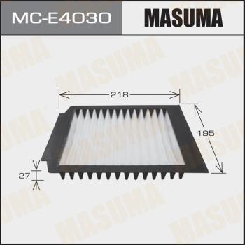 MASUMA MC-E4030 - Фильтр воздуха в салоне autospares.lv