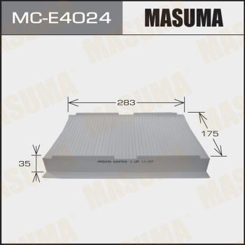 MASUMA MC-E4024 - Фильтр воздуха в салоне autospares.lv