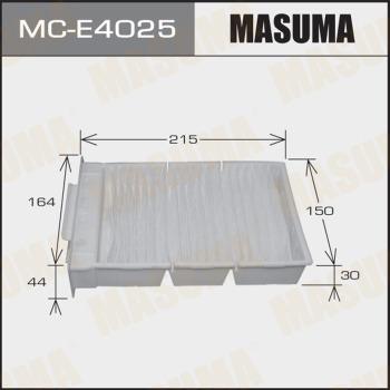 MASUMA MC-E4025 - Фильтр воздуха в салоне autospares.lv