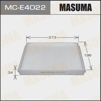 MASUMA MC-E4022 - Фильтр воздуха в салоне autospares.lv