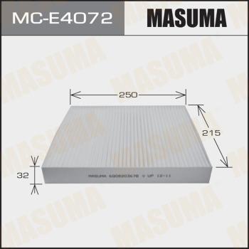MASUMA MC-E4072 - Фильтр воздуха в салоне autospares.lv