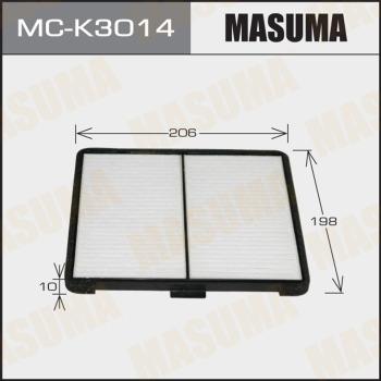 MASUMA MC-K3014 - Фильтр воздуха в салоне autospares.lv