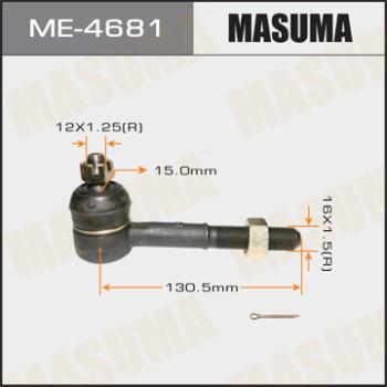 MASUMA ME-4681 - Наконечник рулевой тяги, шарнир autospares.lv