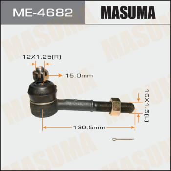 MASUMA ME-4682 - Наконечник рулевой тяги, шарнир autospares.lv