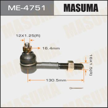 MASUMA ME-4751 - Наконечник рулевой тяги, шарнир autospares.lv