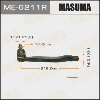 MASUMA ME-6211R - Наконечник рулевой тяги, шарнир autospares.lv