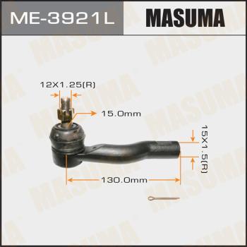 MASUMA ME-3921L - Наконечник рулевой тяги, шарнир autospares.lv